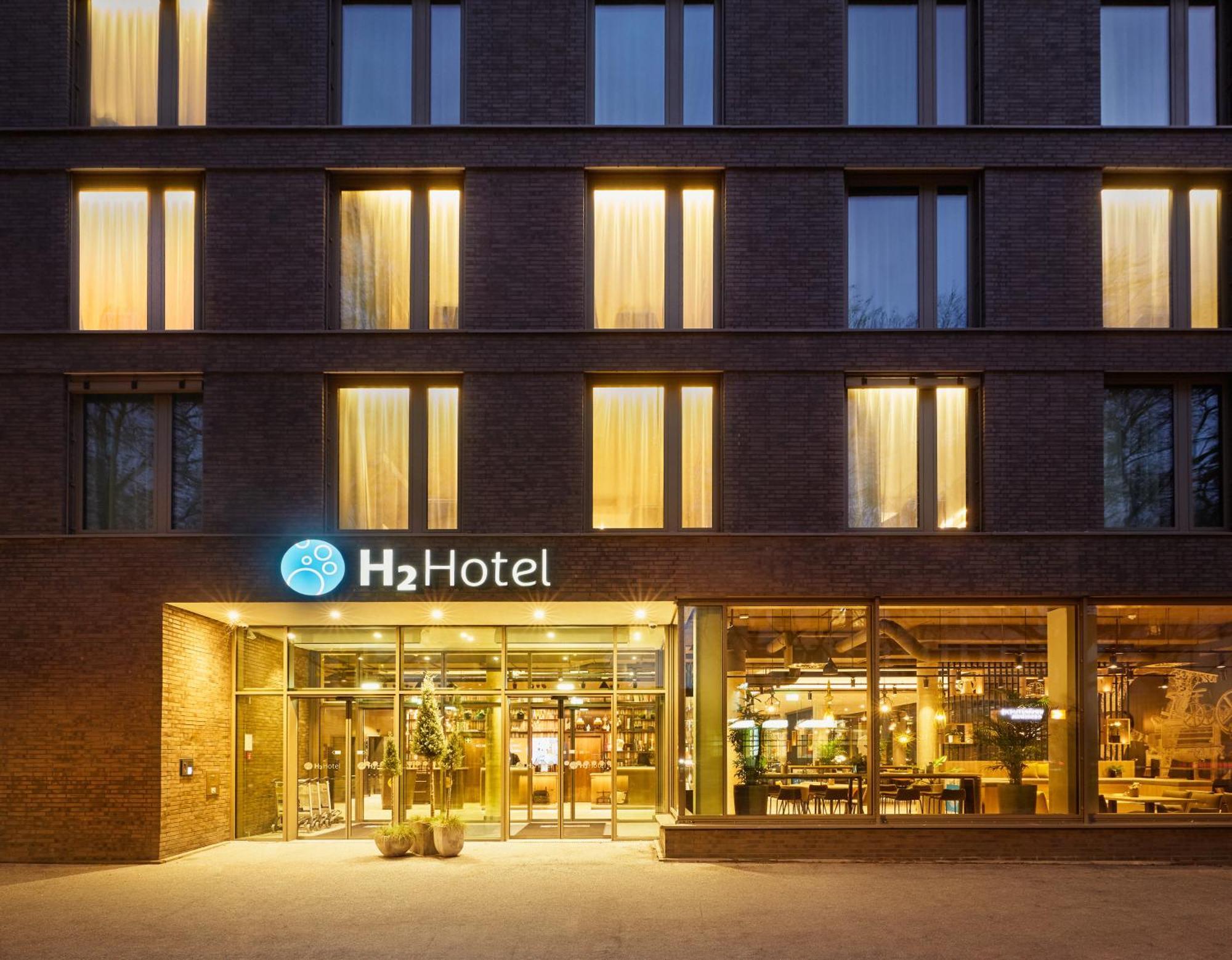 H2 Hotel Mainz Buitenkant foto
